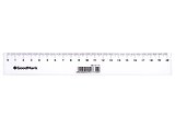 Линейка пластиковая GoodMark, 20 см