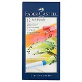 Пастель мягкая "Gofa", 12 цветов