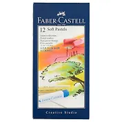 Пастель мягкая "Gofa", 12 цветов