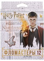 Фломастеры "Гарри Поттер", 12 цветов
