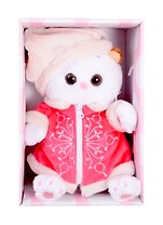 Игрушка мягкая Budi Basa, Ли-Ли BABY в костюме со снежинкой LB-040