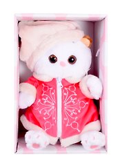 Игрушка мягкая Budi Basa, Ли-Ли BABY в костюме со снежинкой LB-040