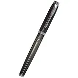 Ручка-роллер Parker, IM Premium Metallic Pursuit, подарочная черная