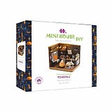 Румбокс MiniHouse DIY "Тайная комната". Сборная модель (16.6х14.6х14.9)