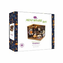 Румбокс MiniHouse DIY "Тайная комната". Сборная модель (16.6х14.6х14.9)