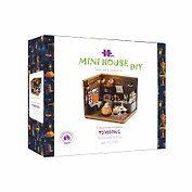 Румбокс MiniHouse DIY "Тайная комната". Сборная модель (16.6х14.6х14.9)