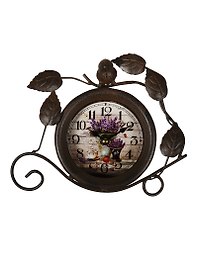 Часы настольные Винтаж Jardin (21х16см) (799-063)