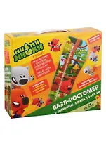 Пазл.Ростомер Origami МиМиМишки + фигурки.05290