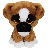 Щенок породы боксер Brutus (15 см) (36188) (Beanie Boos TY)