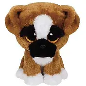 Щенок породы боксер Brutus (15 см) (36188) (Beanie Boos TY)
