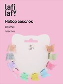 Набор заколок-крабиков mini «Бабочки», пастельные оттенки, 1.5 см, 10 штук, Lafilaf - 0