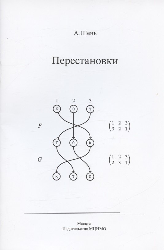 

Перестановки