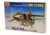 Сборная модель ЗВЕЗДА, Самолёт, МиГ-23МЛД, 1:72