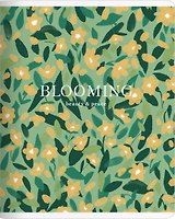 Тетрадь 48л кл. "Beauty", лютики, карт.обл., микротекстурирование, ламинация, скрепка