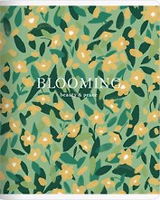 Тетрадь 48л кл. "Beauty", лютики, карт.обл., микротекстурирование, ламинация, скрепка