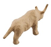 Фигурка из папье-маше. Носорог. -Китай: Альт, 2-593/17 448941 - 2