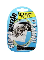 Головоломка металлическая в блистере № 6 (15-01845-ZY1006)