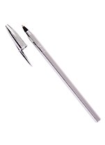 Ручка шариковая Bic, Cristal Shine, черная 1 мм