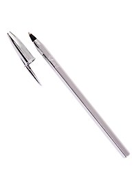 Шариковая ручка чёрная 1 мм, Cristal Shine, Bic