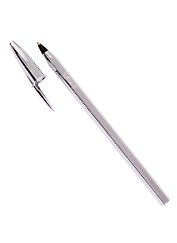 Шариковая ручка чёрная 1 мм, Cristal Shine, Bic