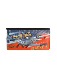 Пенал-косметичка прямоугольный "Planes" 11*20,5 неопереновый, серый, Disney