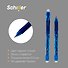 Ручка гелевая Schiller, Perfect, пиши-стирай синяя 0,5 мм - 1