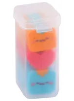 Ластики 3 штуки "Милота", ПВХ-бокс