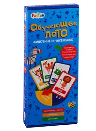 Лото «Животные и насекомые» обучающее, Ranok-Creative