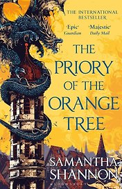 The Priory of the Orange Tree Samantha Shannon Обитель апельсинового дерева Саманта Шэнонн / Книги на английском языке