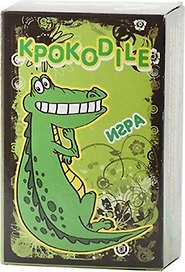 Словесная игра Крокодил (108 карточек+инструкция) 5272