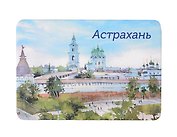 Магнит картон Астраханский Кремль (Астрахань) (МК/291/001)