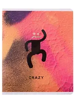 Тетрадь в клетку Listoff, "Граффити", 96 листов, в ассортименте