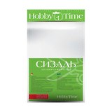 Набор для творчества, HOBBY TIME, Декоративный сизаль 50гр., голубой