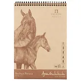 Альбом для эскизов «Арабчики», крафт, 50 листов, А4