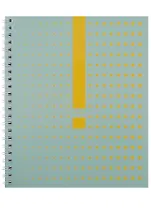 Тетрадь в клетку Unnika, "Нежные тона (орнамент)", 48 листов, в ассортименте