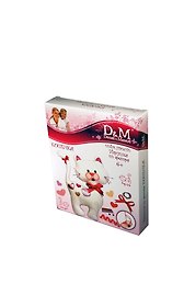 Набор шьем игрушку из фетра Кошечка (48109) (Делай с мамой) (6+) (коробка)