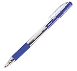 Ручка шариковая Brauberg, Click, автоматическая синяя 0,5 мм