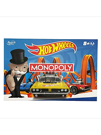 Настольная игра «Монополия Хот Вилз», Hasbro