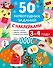 50 новогодних заданий с наклейками. 3-4 года - 0