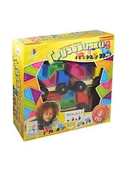 Логическая игра Грузовички (SG 015 RU) (BB0867) (4 ур. сл.) (Bondibon) (3+) (коробка)