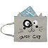 Папка для тетрадей «Crazy cat», B5 - 1