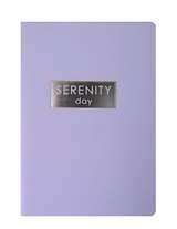 Тетрадь 48л кл. "Serenity day" мел.картон, ламинация "soft touch", пантон.печать, тисн.фольгой, скругл.углы, скрепка