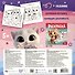 Милые котики. Раскраска - 1