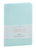 Записная книжка А6- 80л кл. "Graсe" магия мяты, иск.кожа, ляссе, инд.уп.