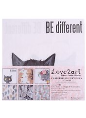 Салфетки для декупажа «Черный в деталях», ассорти, 6 штук, Love2art