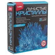 Набор для экспериментов «Лучистые кристаллы. Лучистый синий», Lori
