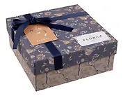 Коробка подарочная "Birds" 18*18*7.5см, картон