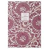 Книга для записей А4 160л кл. "CREATOR. Blossoms" 7БЦ, глянц.лам, сшитый блок, офсет