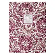 Книга для записей А4 160л кл. "CREATOR. Blossoms" 7БЦ, глянц.лам, сшитый блок, офсет