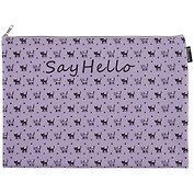 Папка для тетрадей «Say hello», А4